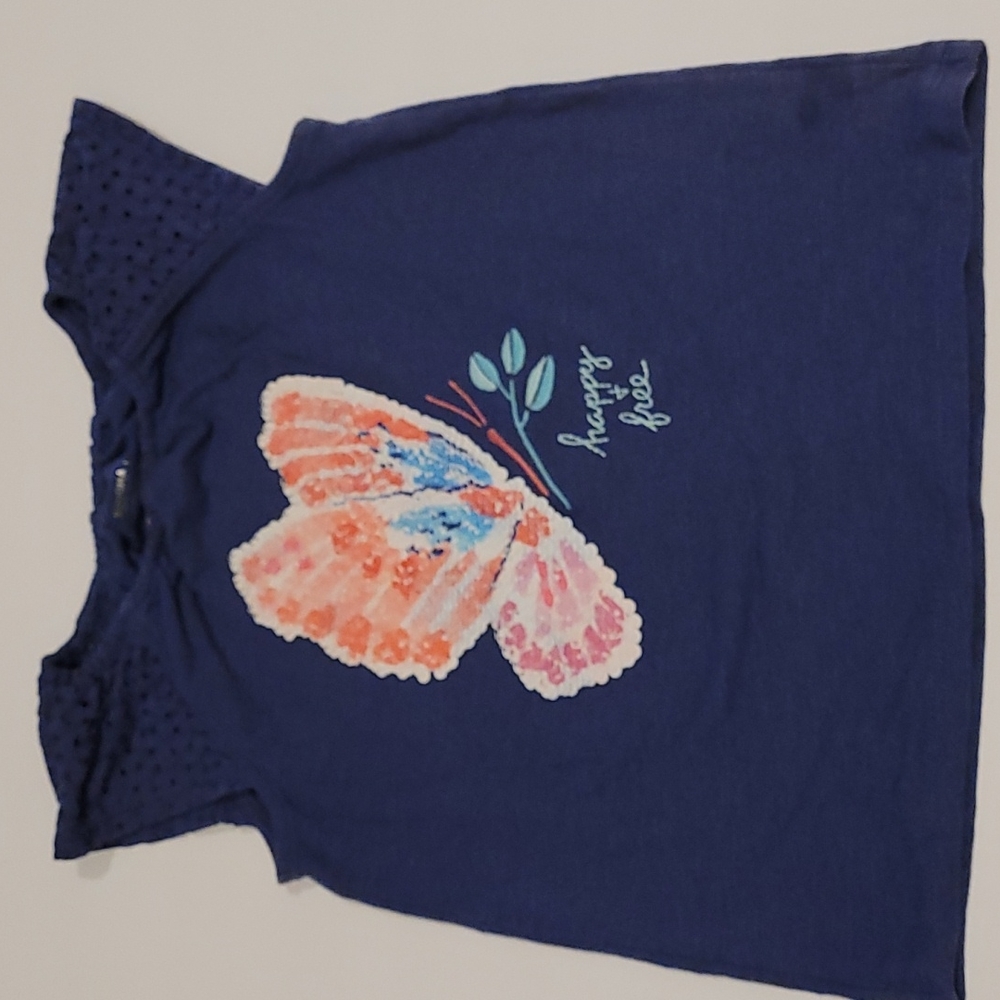Girls Sonoma short sleeve top. Size 6